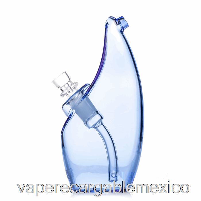 Vaporizador Recargable Grav Rain Bubbler Cobalto Ligero